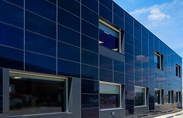 solar panel cladding